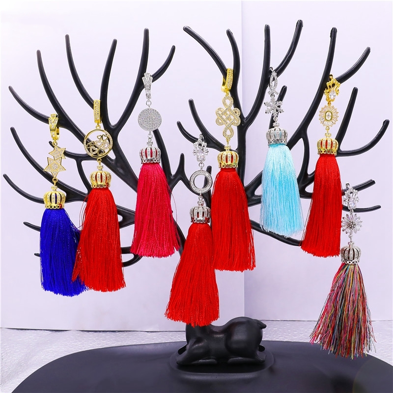 Juya DIY Earwire Shvenzy penge - Jewelry Making Silver ulasan dan harga