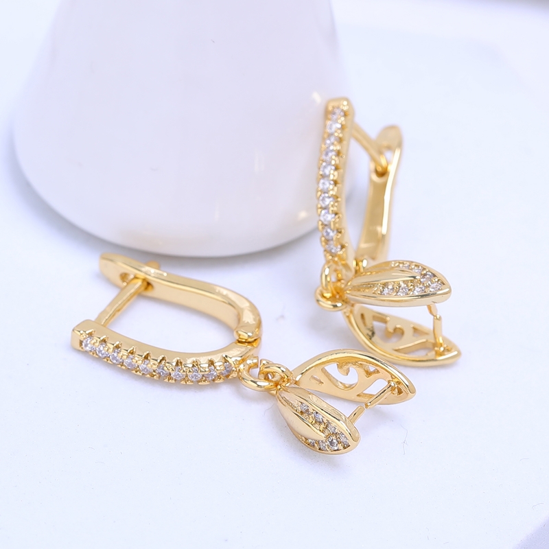 Juya DIY Earwire Shvenzy penge - Jewelry Making Silver ulasan dan harga