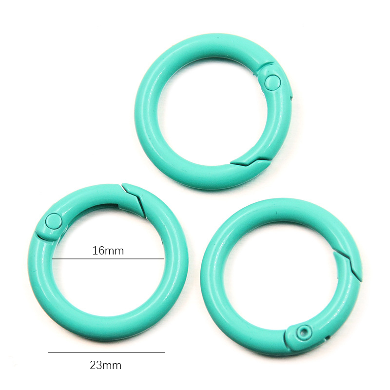 5-20 Buah Cincin O Musim Semi  - Jewelry Making Findings ulasan dan harga