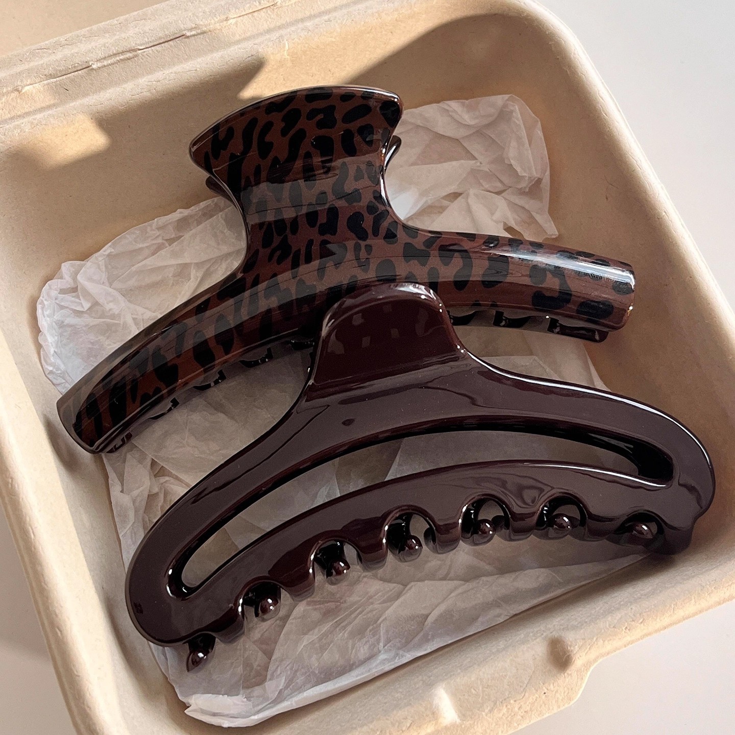 2pcs Jepit Rambut Besar Motif  - Jewelry Making For Adults ulasan dan harga