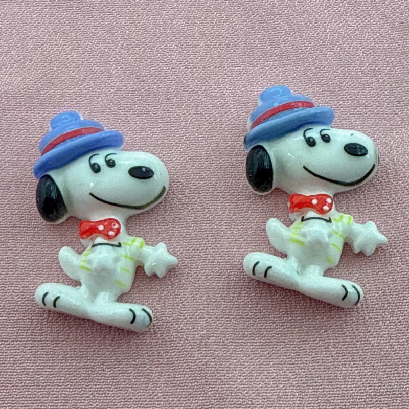 10 buah liontin anjing kecil l - Jewelry Making Pendants ulasan dan harga