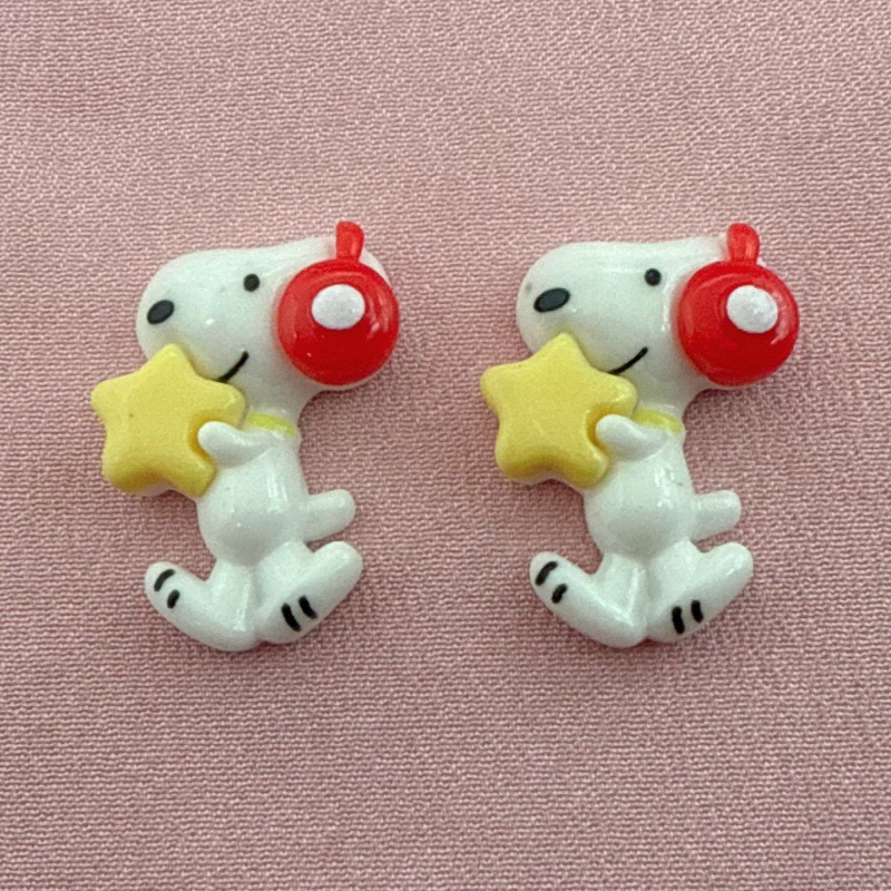 10 buah liontin anjing kecil l - Jewelry Making Pendants ulasan dan harga