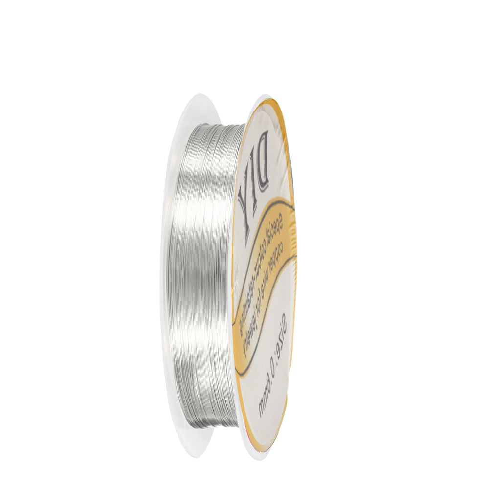 1 Rol Kawat Tembaga Perak 0.3/ - Jewelry Making With Copper Wire ulasan dan harga