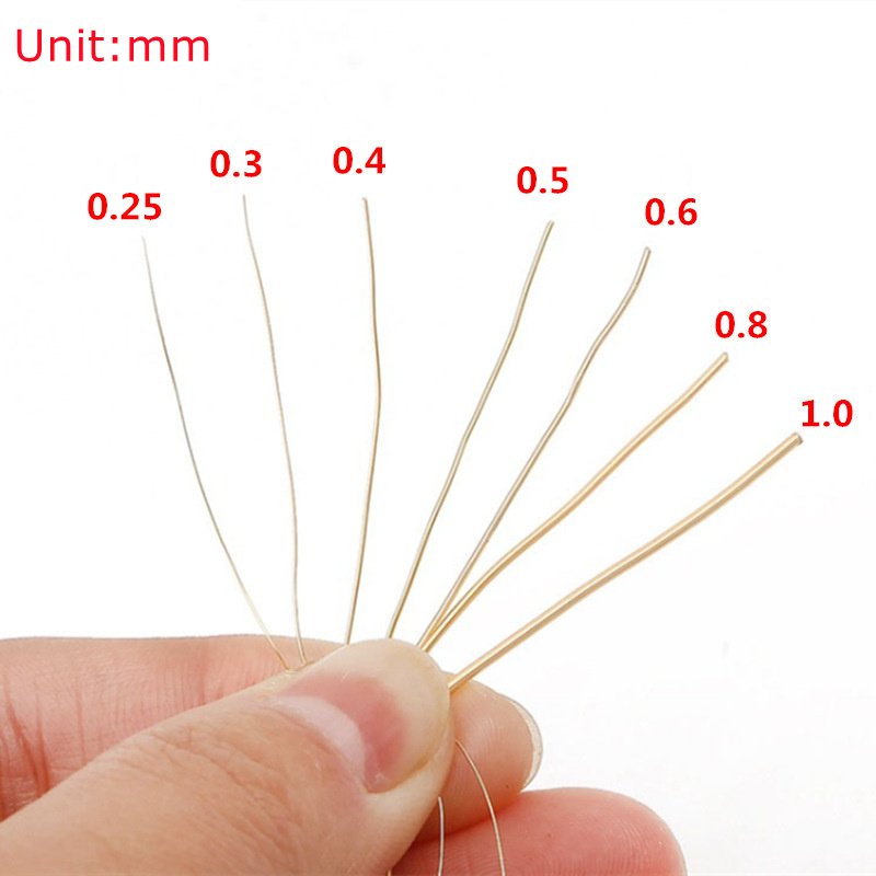 1 Rol Kawat Tembaga Perak 0.3/ - Jewelry Making With Copper Wire ulasan dan harga