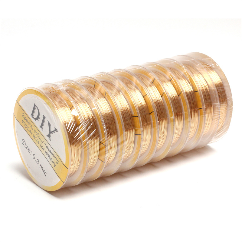 1 Rol Kawat Tembaga Perak 0.3/ - Jewelry Making With Copper Wire ulasan dan harga