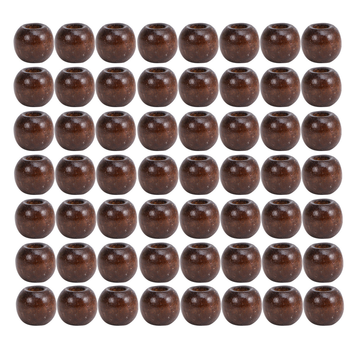 500 Buah Manik-manik Kayu Bula - Jewelry Making Ideas With Beads ulasan dan harga