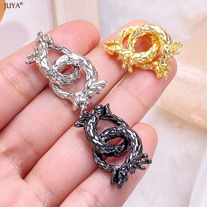 JUYA 18k kait tembaga berlapis - Jewelry Making Silver ulasan dan harga