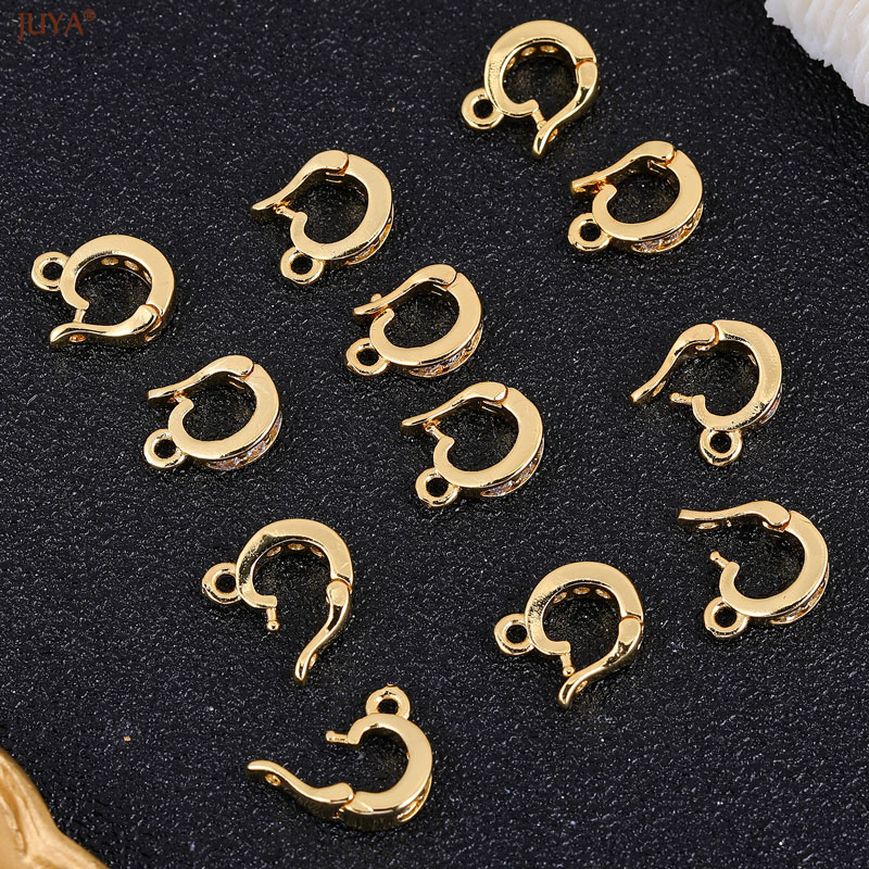 JUYA 18k kait tembaga berlapis - Jewelry Making Silver ulasan dan harga