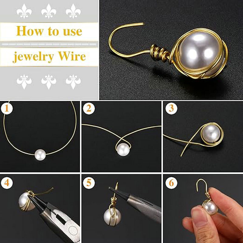 0.3-1.0Mm Perhiasan Kawat Temb - Jewelry Making With Copper Wire ulasan dan harga