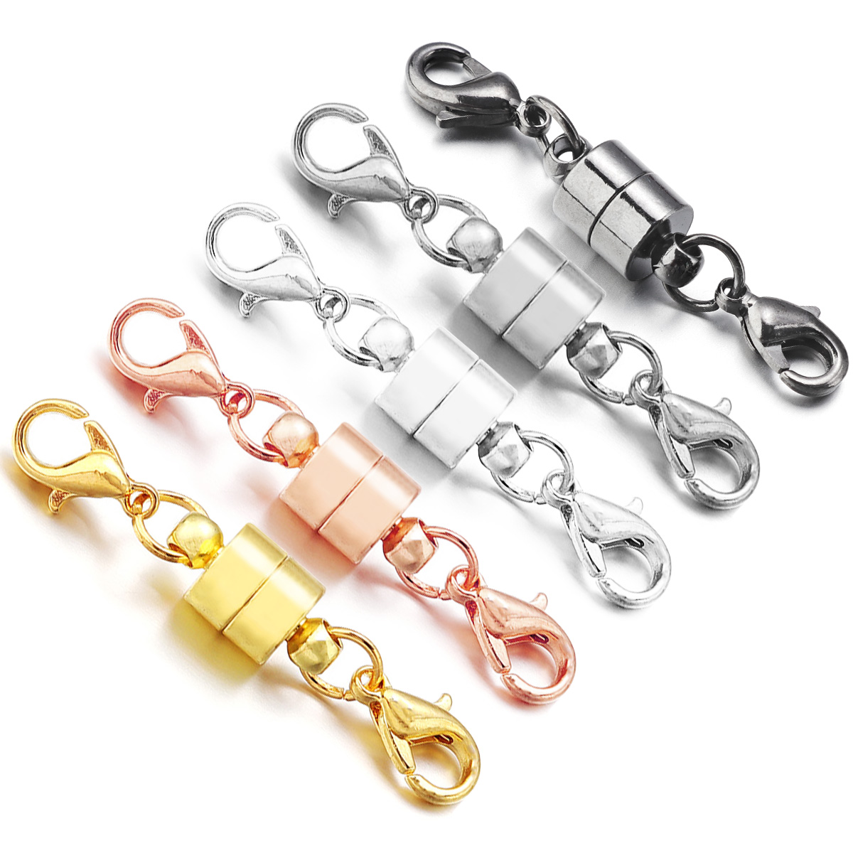 5 Set/Lot Gesper Magnetik deng - Jewelry Making Pins ulasan dan harga