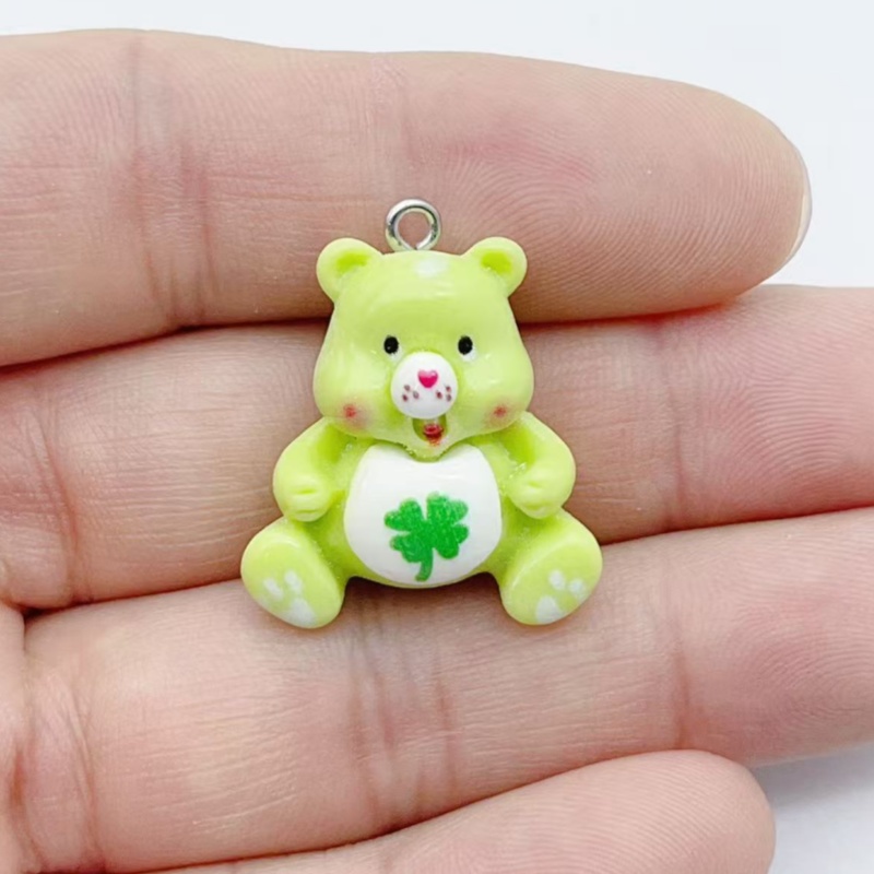 10 buah liontin pesona hewan k - Jewelry Making Pendants ulasan dan harga