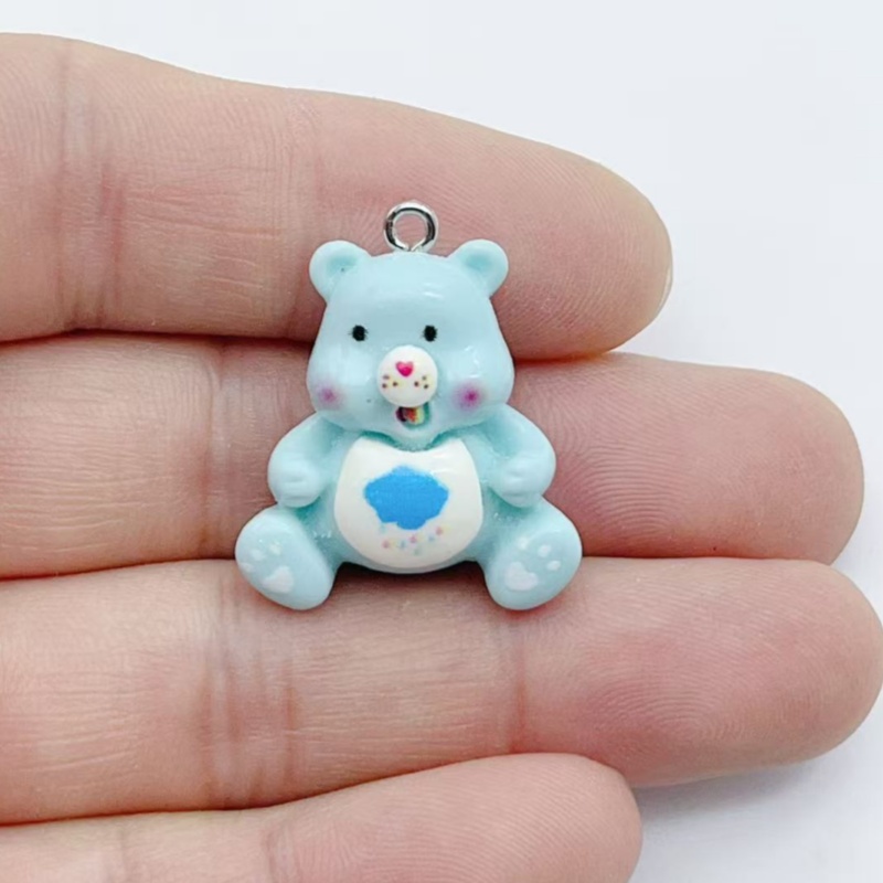 10 buah liontin pesona hewan k - Jewelry Making Pendants ulasan dan harga