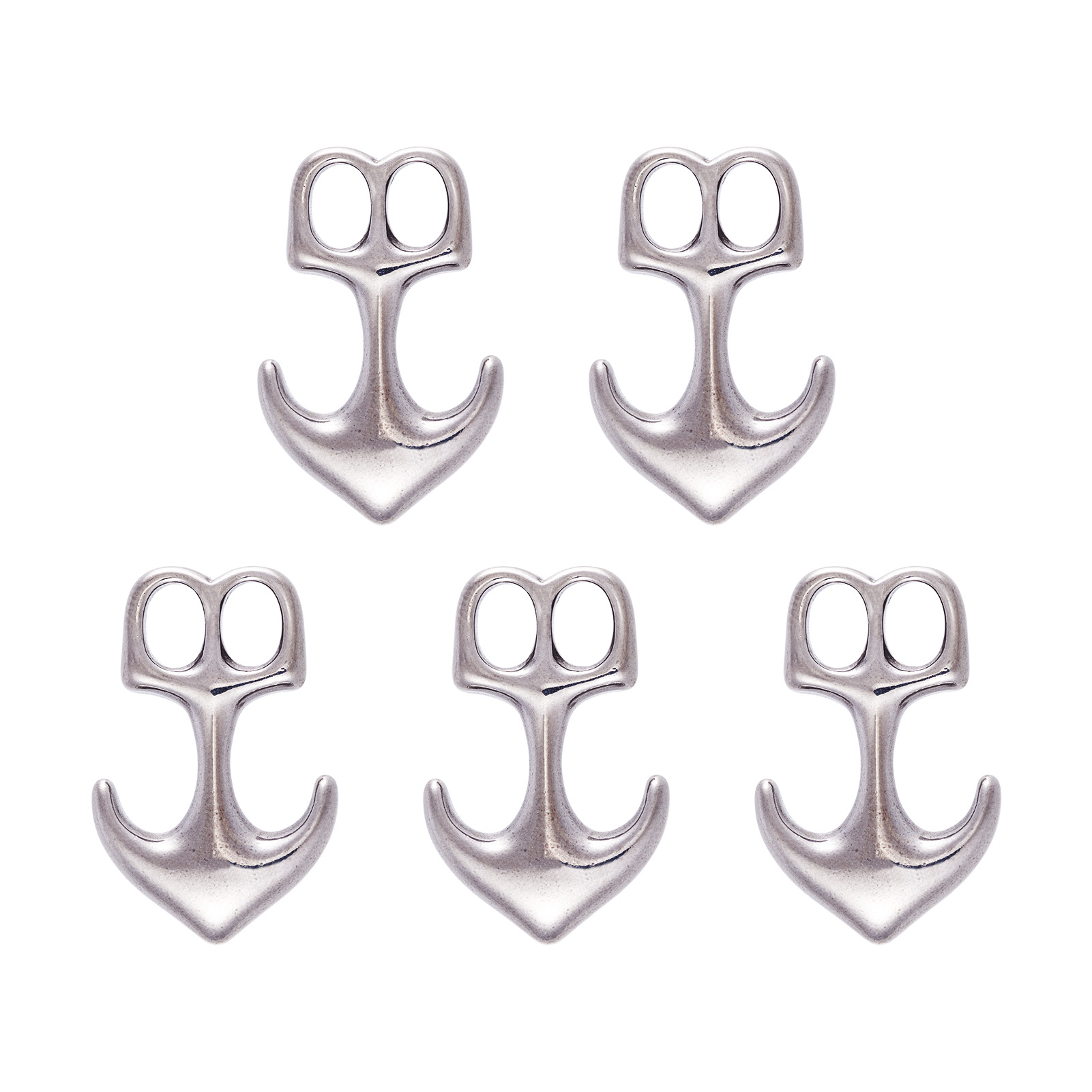 5 Buah Gesper Kait Jangkar Kon - Jewelry Making For Adults ulasan dan harga