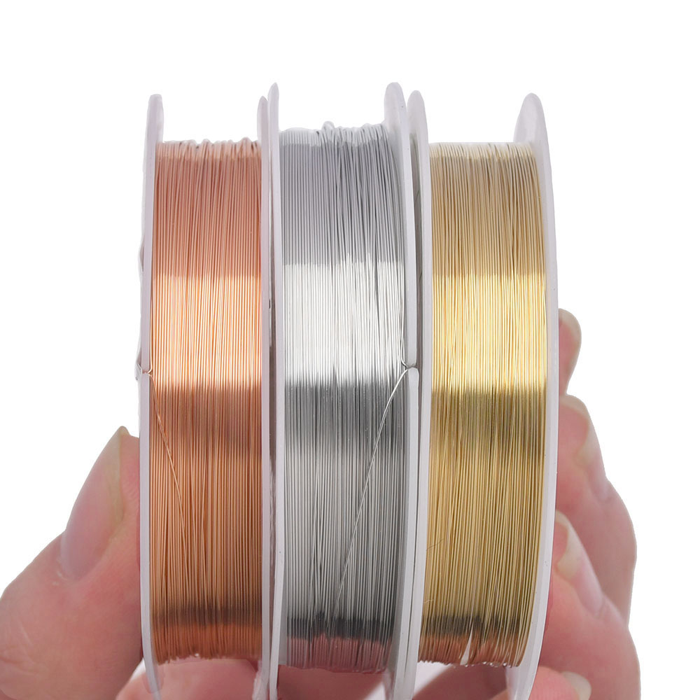 Kawat Perhiasan 0.2-1Mm, Kawat - Jewelry Making With Copper Wire ulasan dan harga