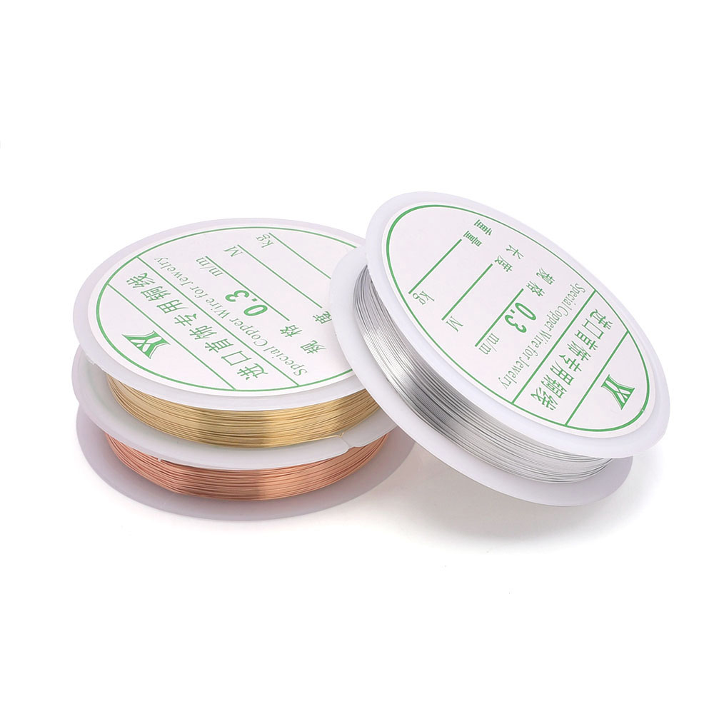 Kawat Perhiasan 0.2-1Mm, Kawat - Jewelry Making With Copper Wire ulasan dan harga