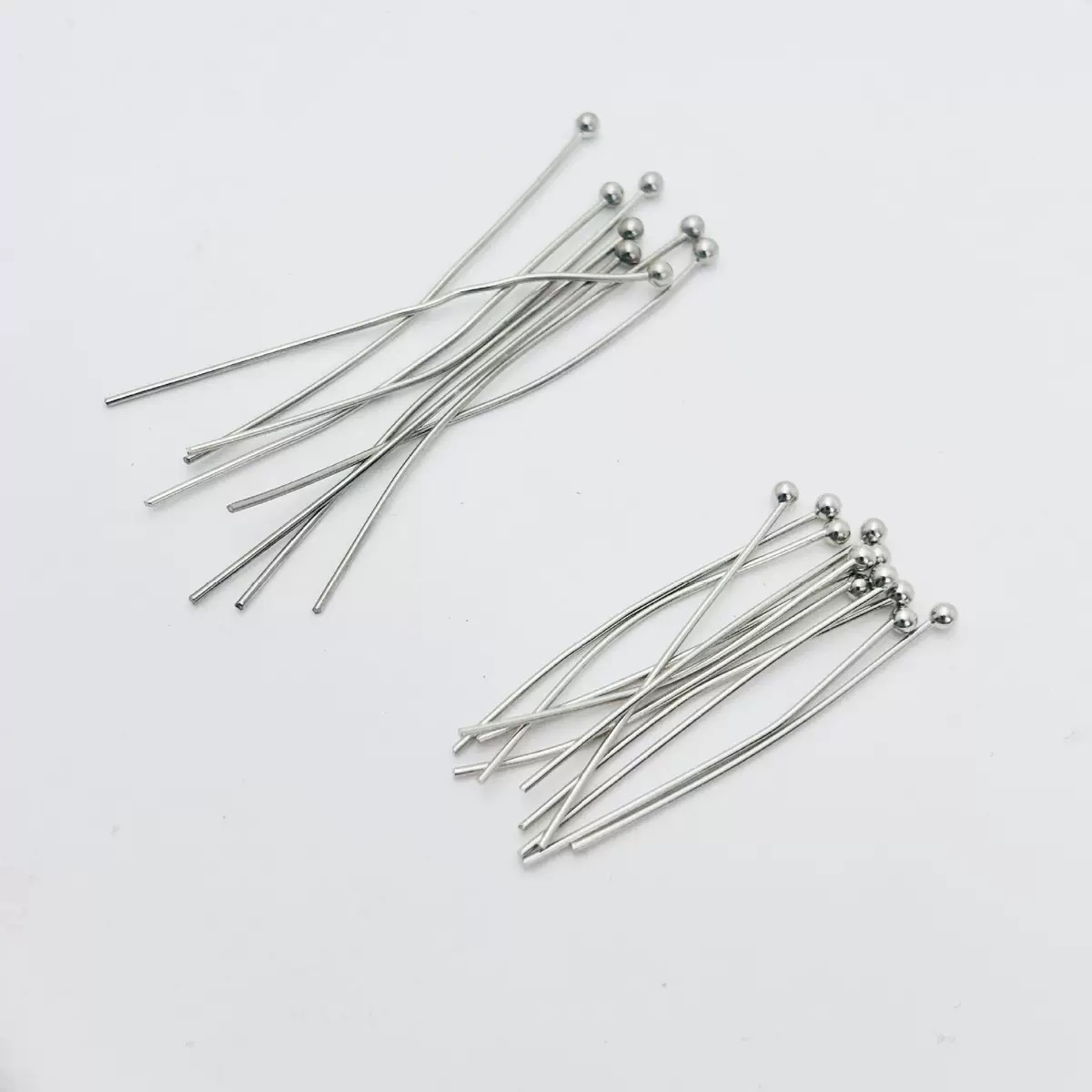 200pcs/lot 16 20 25 30 40 50mm - Jewelry Making Head Pins ulasan dan harga