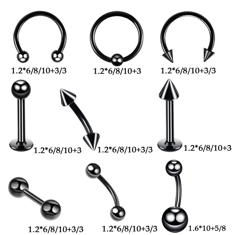 42 Buah/Set Kit Alat Tindik Tu - Jewelry Plier Set ulasan dan harga