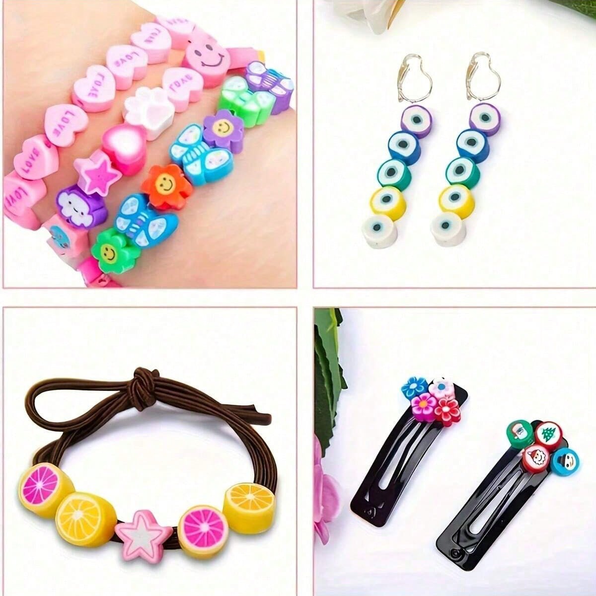 1450/1200/250pcs Set Manik-man - Jewelry Making For Adults ulasan dan harga