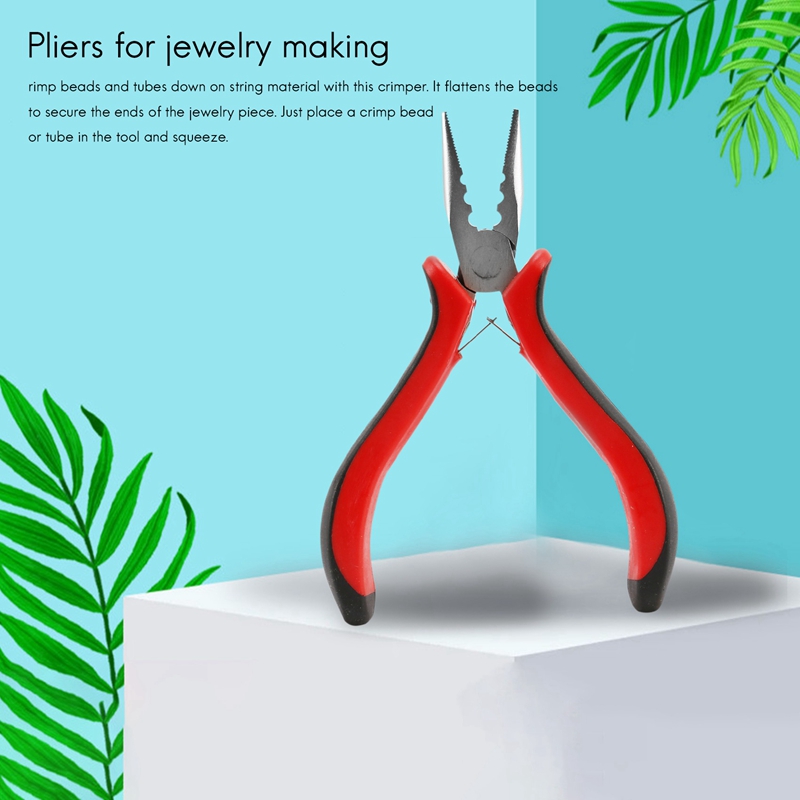 1 Pak 45 Alat Crimper Manik Pe - Jewelry Making Pliers ulasan dan harga