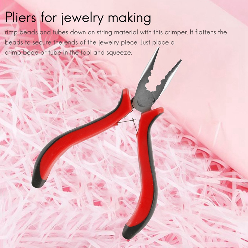 1 Pak 45 Alat Crimper Manik Pe - Jewelry Making Pliers ulasan dan harga
