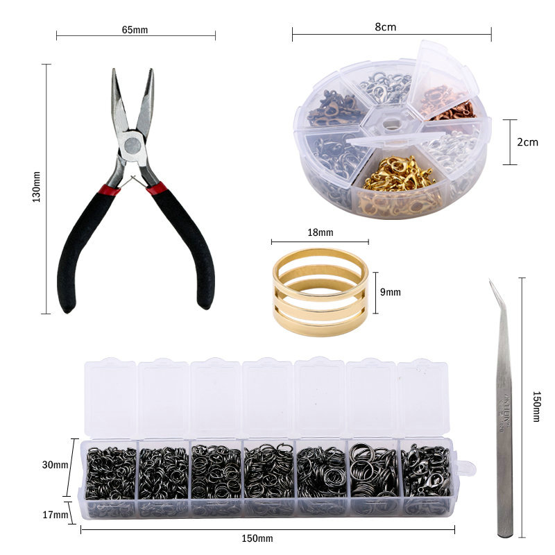 Satu Set Alat Perlengkapan Per - Jewelry Plier Set ulasan dan harga
