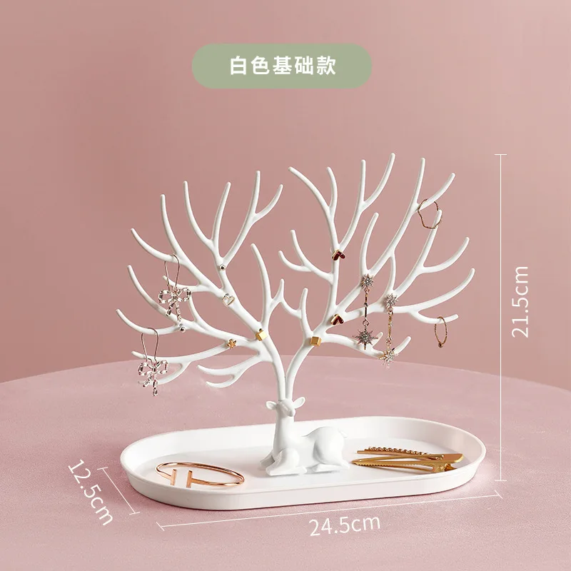 Antler rak tampilan perhiasan  - Jewelry Making Table ulasan dan harga