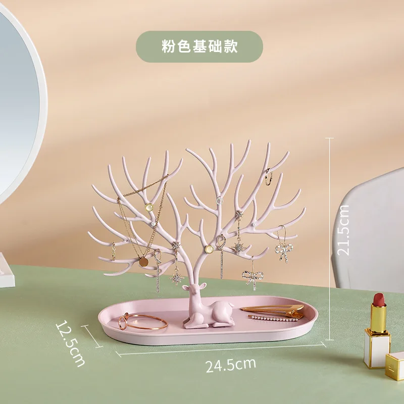 Antler rak tampilan perhiasan  - Jewelry Making Table ulasan dan harga