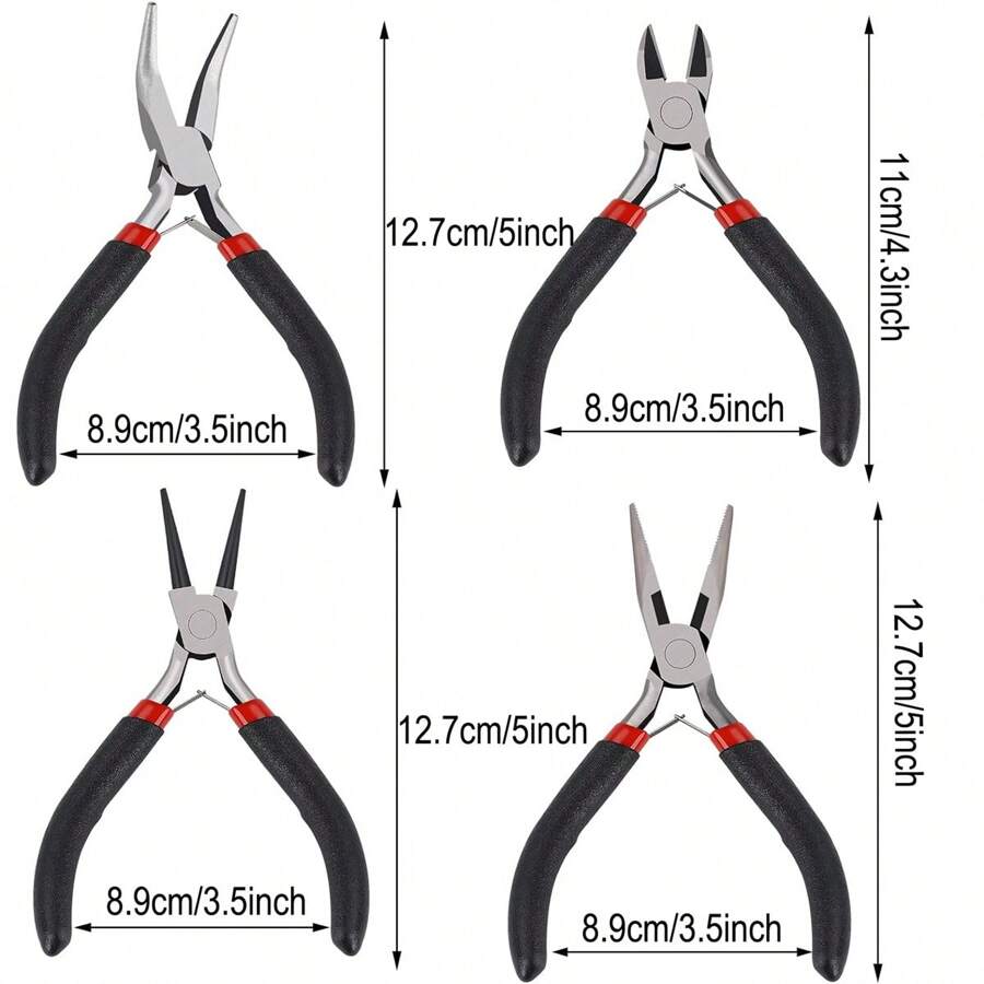 3/5/6Pack Peralatan Pembuatan  - Jewelry Making Pliers ulasan dan harga