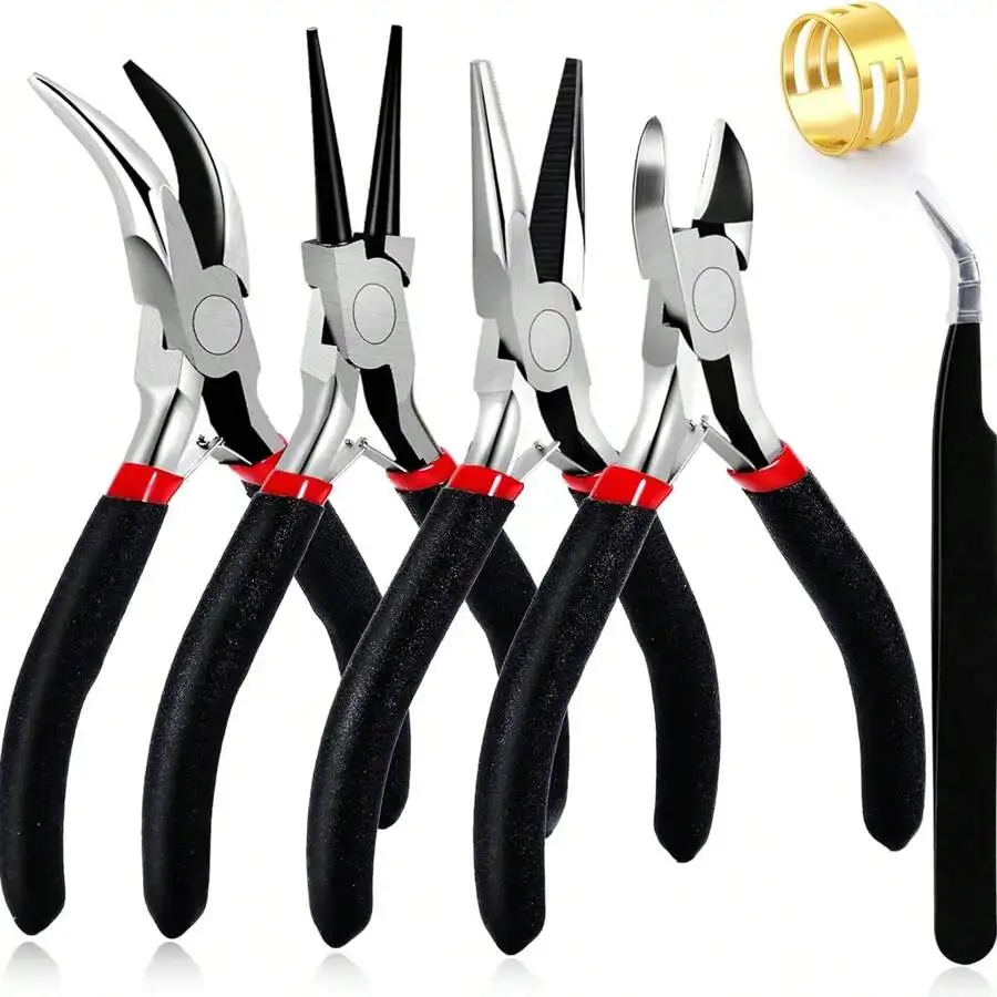 3/5/6Pack Peralatan Pembuatan  - Jewelry Making Pliers ulasan dan harga