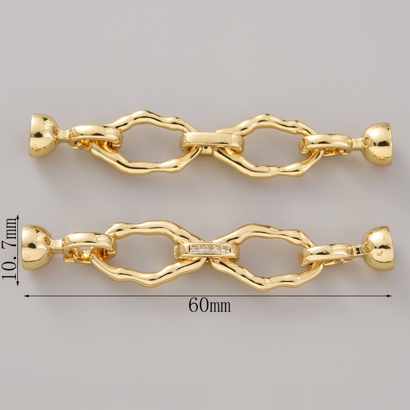 Pengait Zirkon Untuk Aksesoris - Jewelry Making Pins ulasan dan harga