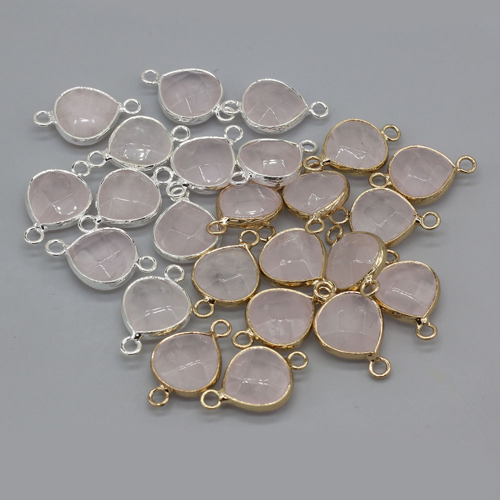 2 Buah Konektor Batu Alam Jima - Jewelry Making For Adults ulasan dan harga