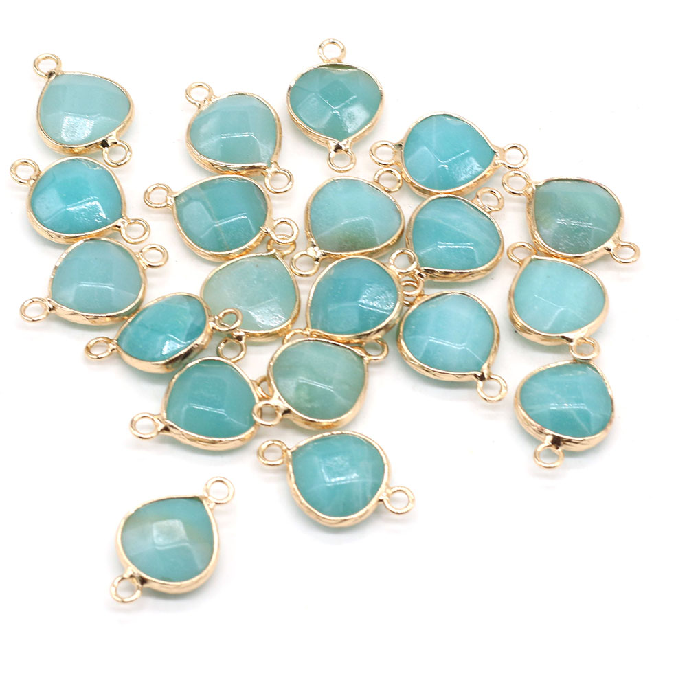 2 Buah Konektor Batu Alam Jima - Jewelry Making For Adults ulasan dan harga