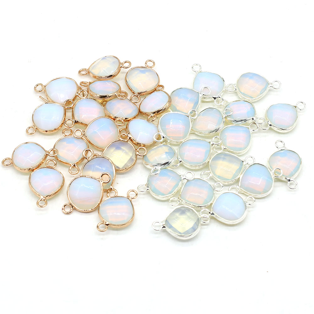 2 Buah Konektor Batu Alam Jima - Jewelry Making For Adults ulasan dan harga