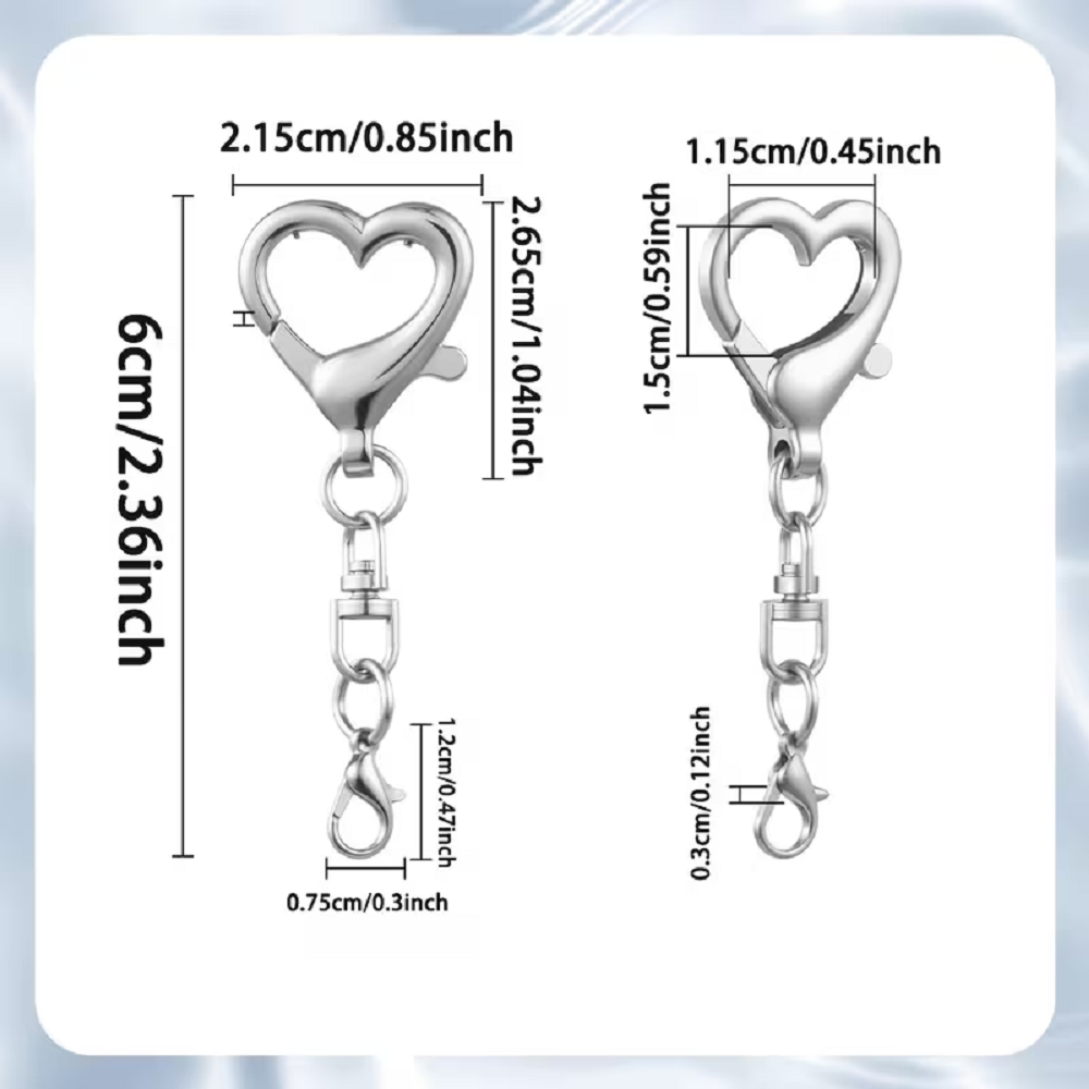 5/15/30Pcs Klip Gantungan Bent - Jewelry Making Findings ulasan dan harga