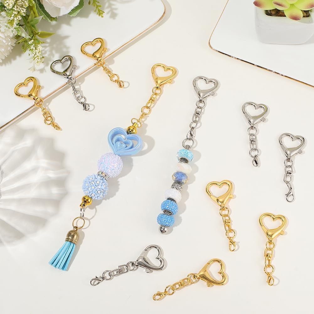 5/15/30Pcs Klip Gantungan Bent - Jewelry Making Findings ulasan dan harga