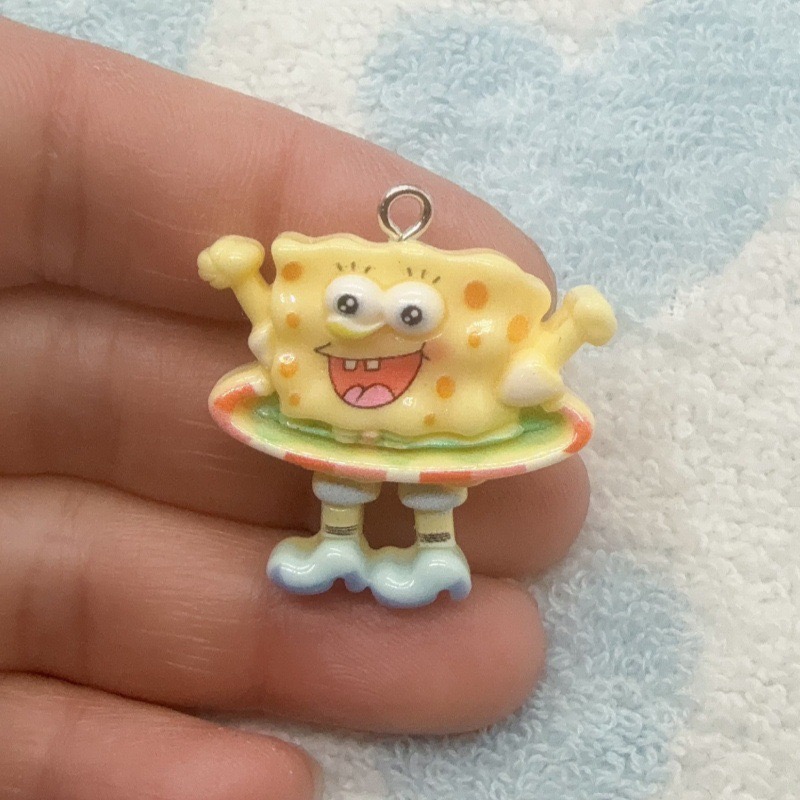 10 buah liontin resin kartun,  - Jewelry Making Pendants ulasan dan harga
