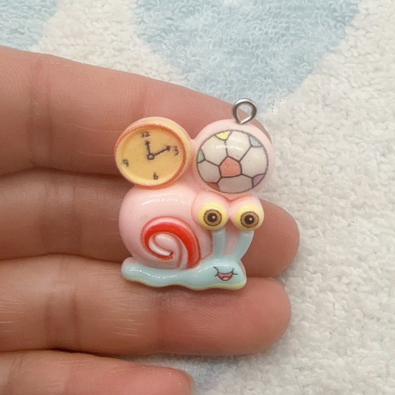 10 buah liontin resin kartun,  - Jewelry Making Pendants ulasan dan harga