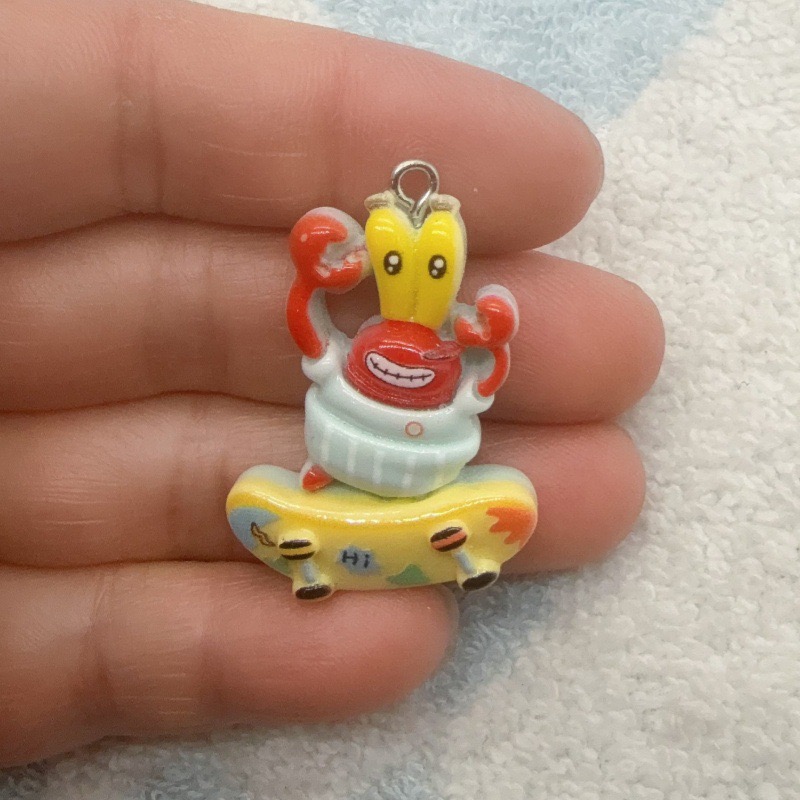 10 buah liontin resin kartun,  - Jewelry Making Pendants ulasan dan harga