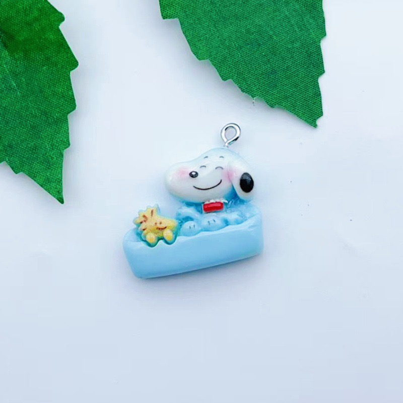 12 buah liontin anjing kartun  - Jewelry Making Pendants ulasan dan harga