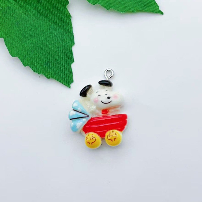12 buah liontin anjing kartun  - Jewelry Making Pendants ulasan dan harga