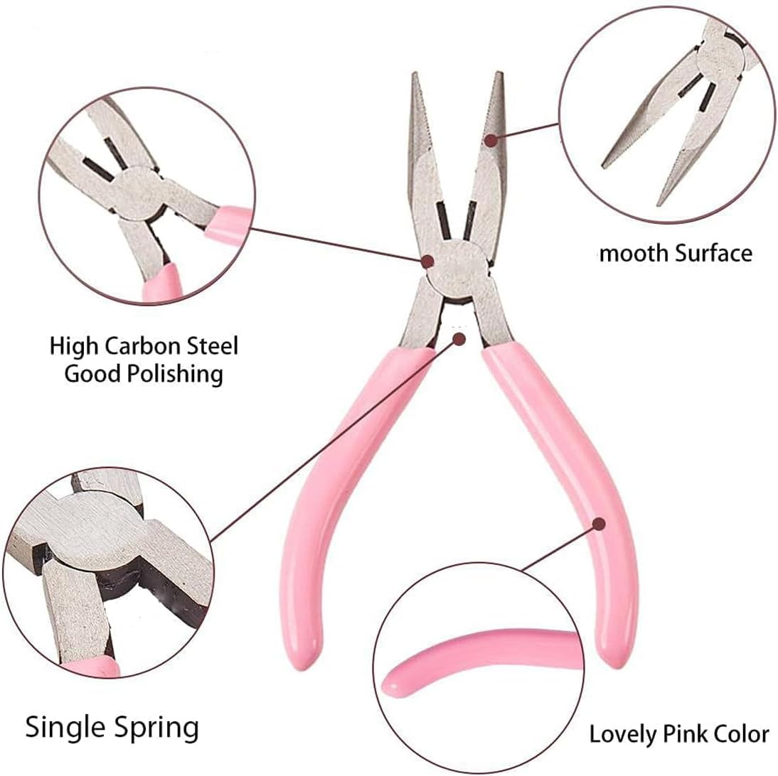 1 Buah Tang Hidung Bulat Mini  - Jewelry Making Pliers ulasan dan harga