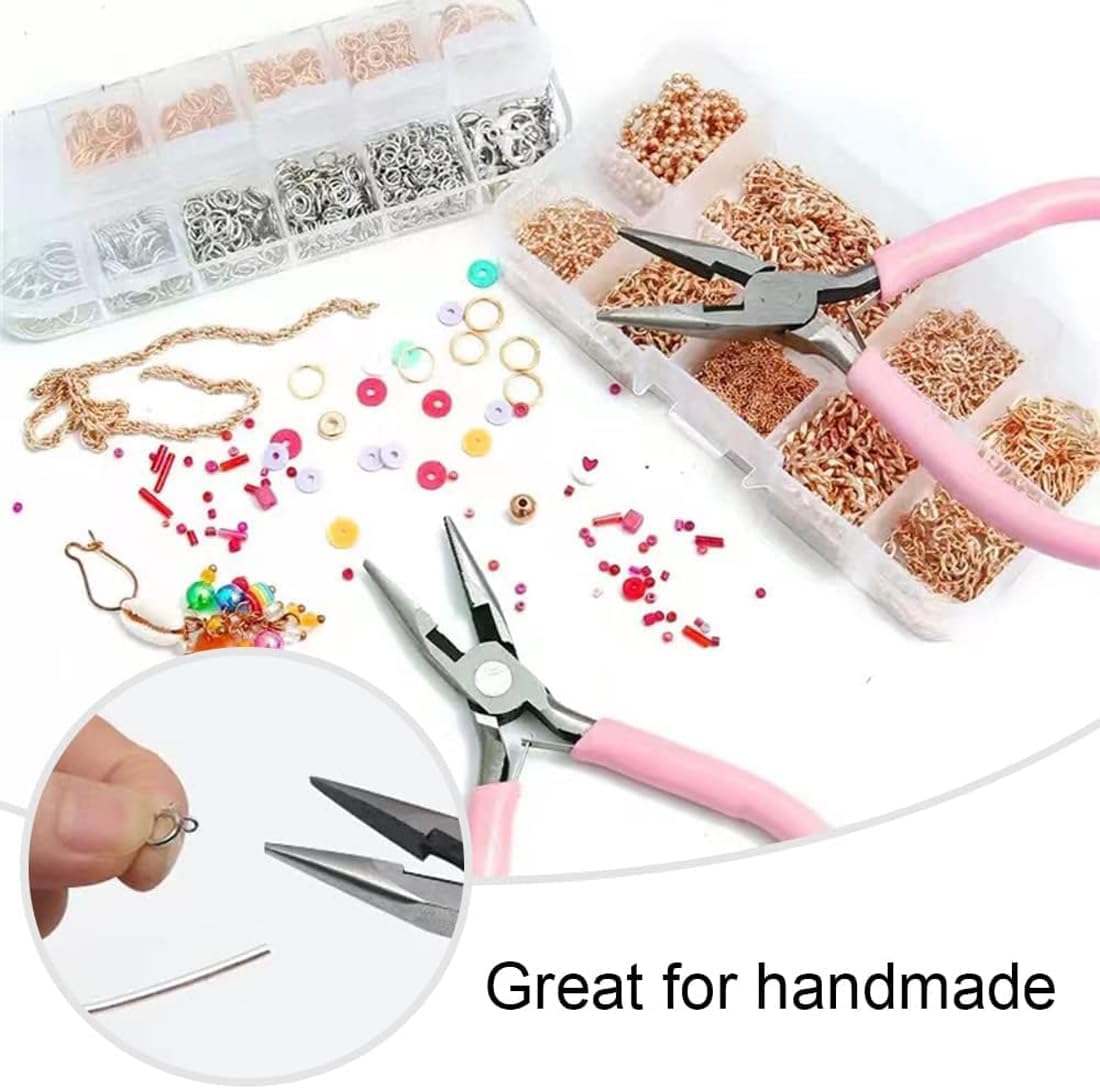 1 Buah Tang Hidung Bulat Mini  - Jewelry Making Pliers ulasan dan harga