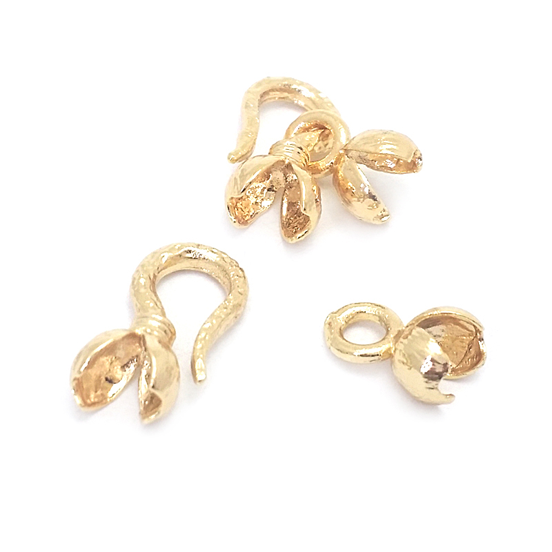 18K warna emas perak warna kun - Jewelry Making Silver ulasan dan harga