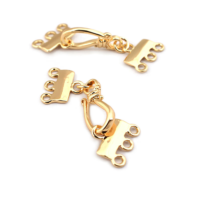 18K warna emas perak warna kun - Jewelry Making Silver ulasan dan harga