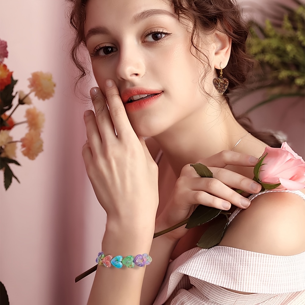 Manik-manik Berbentuk Hati 16M - Jewelry Making Ideas With Beads ulasan dan harga