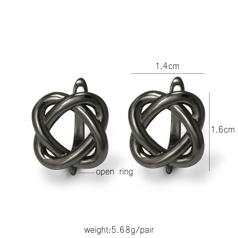 YANASI 1 Pasang Kait Anting Ku - Jewelry Making Findings ulasan dan harga