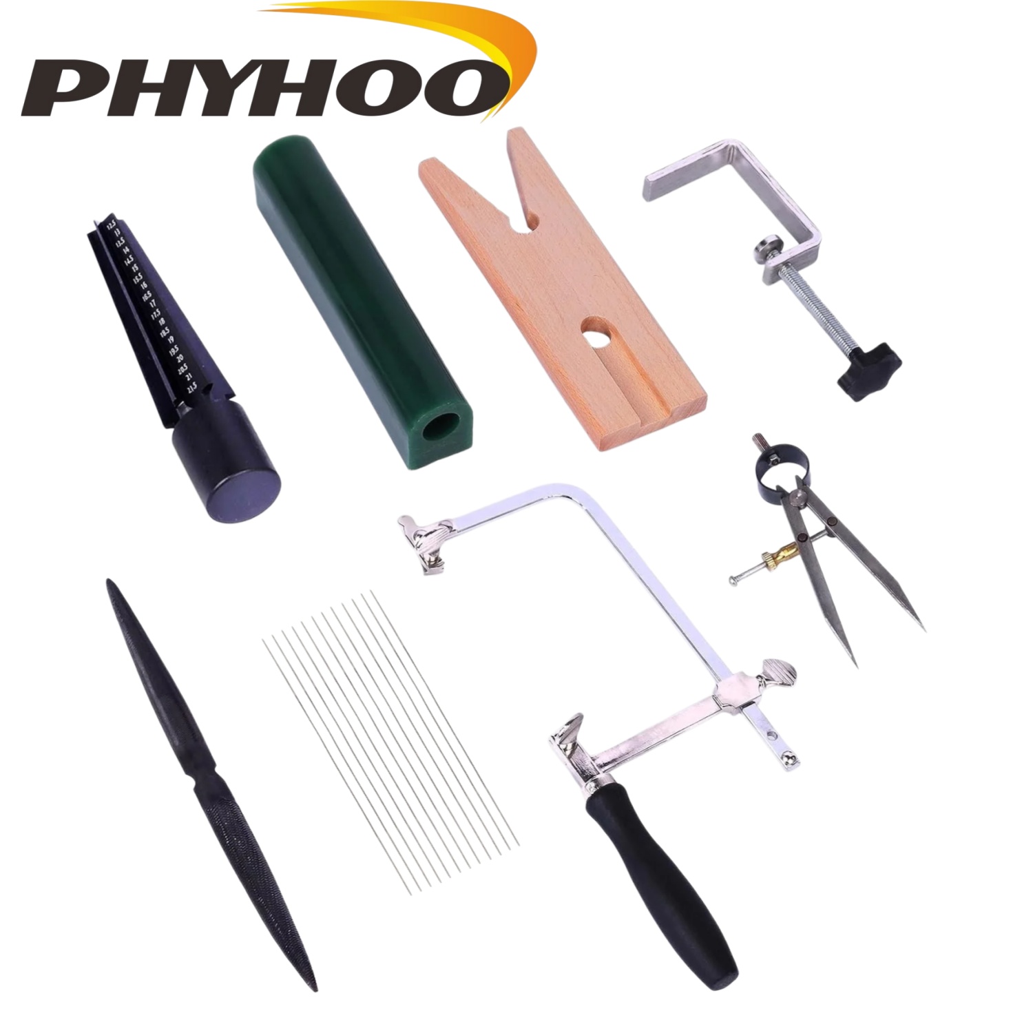 PHYHOO Kit Pembuatan Cincin Li - Jewelry Making Desk ulasan dan harga