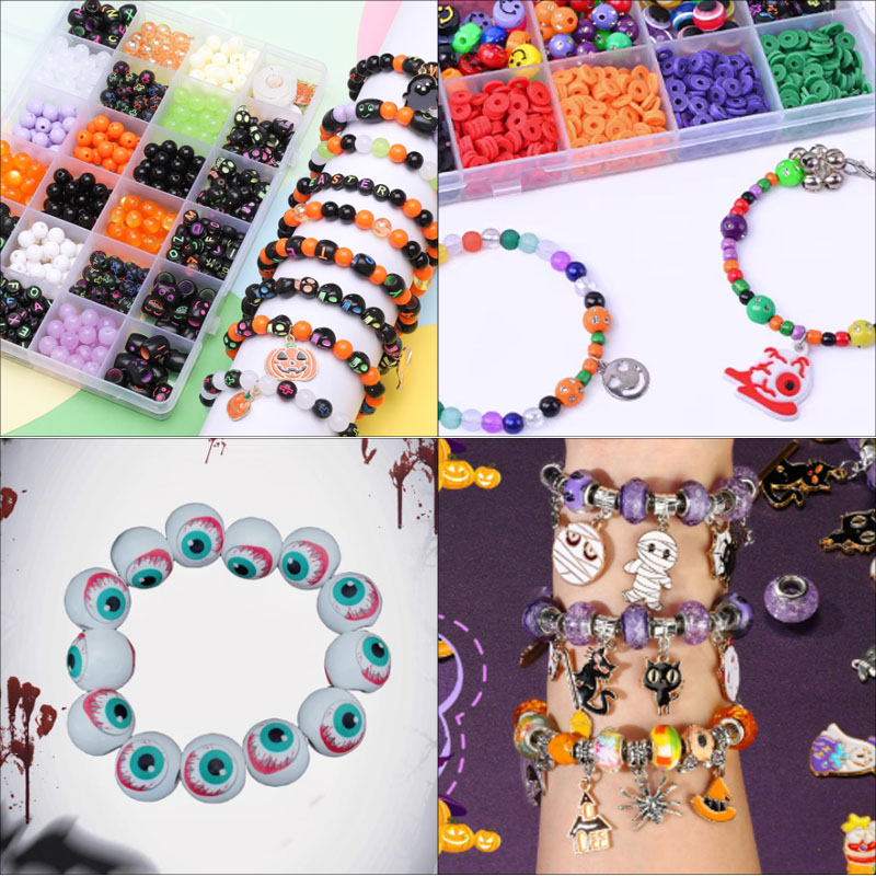 Manik-manik Kayu Bulat Hijau H - Jewelry Making Ideas With Beads ulasan dan harga