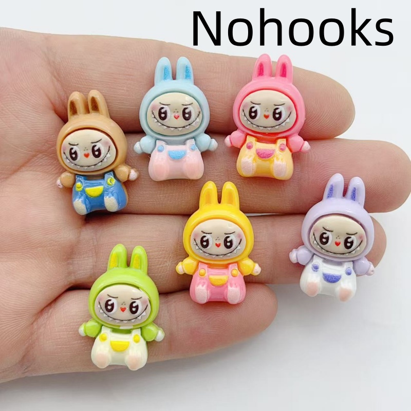 10Pcs Gantungan Resin Rumah St - Jewelry Making Pendants ulasan dan harga