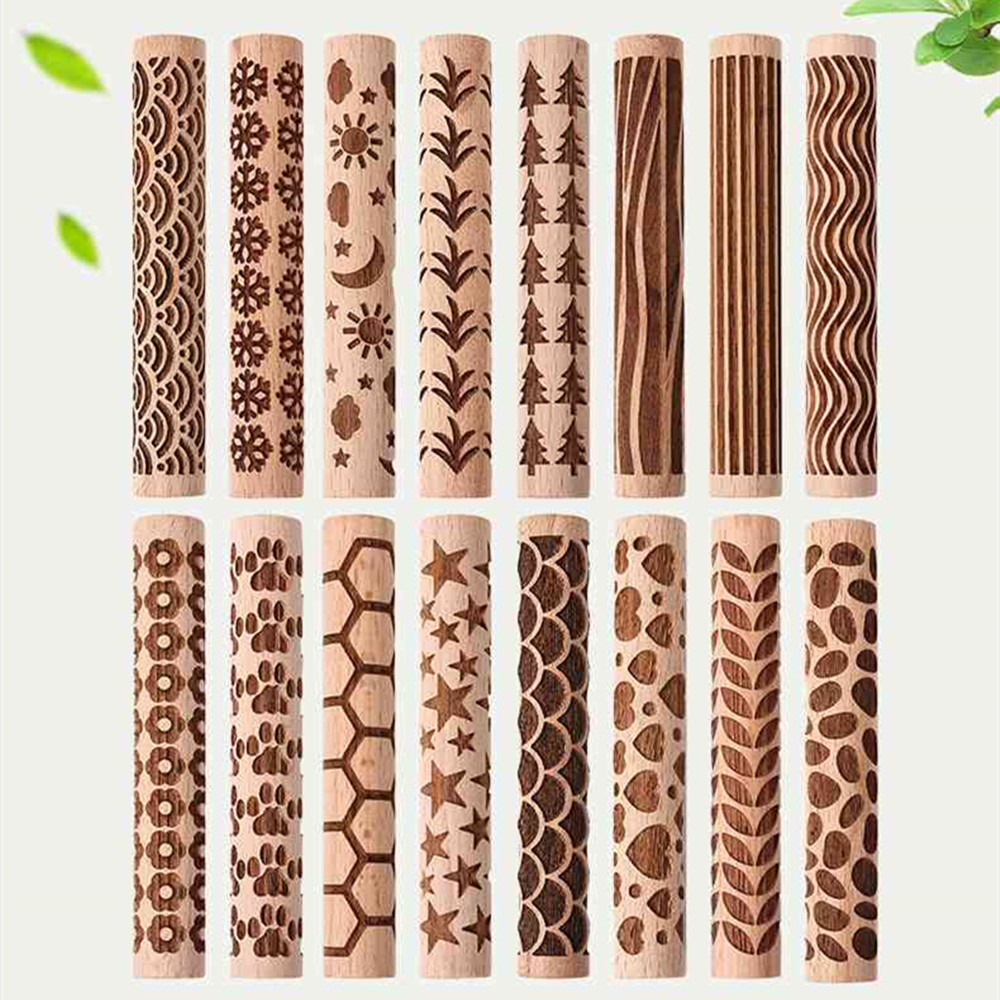 Polimer tanah liat Roller temb - Jewelry Making Pins ulasan dan harga